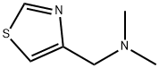 4-Thiazolemethanamine,  N,N-dimethyl- Structure