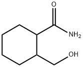 Cyclohexanecarboxamide, 2-(hydroxymethyl)- (9CI) Structure