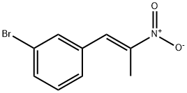 1-(3-BROMOPHENYL)-2-NITROPROPENE Struktur
