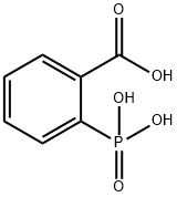 2-CARBOXYPHENYLPHOSPHONIC ACID Struktur