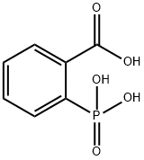 2-CARBOXYPHENYLPHOSPHONIC ACID Structure