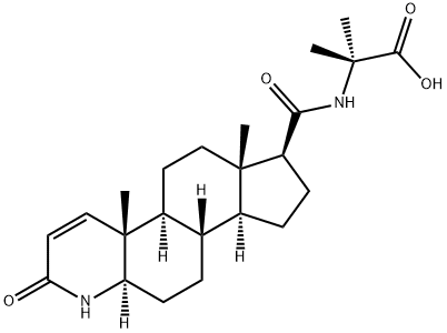 2-METHYL-N-[[(5ALPHA,17BETA)-3-OXO-4-AZAANDROST-1-EN-17-YL]CARBONYL]-ALANINE