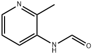 Formamide, N-(2-methyl-3-pyridinyl)- (9CI) 结构式