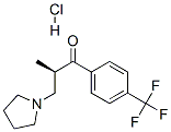 兰吡立松盐酸盐 结构式