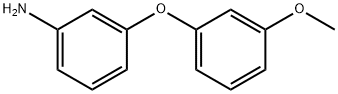3-(3-METHOXY-PHENOXY)-PHENYLAMINE Structure