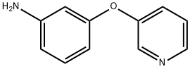 3-(Pyridin-3-yloxy)aniline Structure
