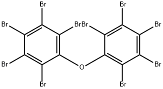 十溴联苯醚,1163-19-5,结构式