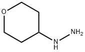 四氢吡喃-4-肼, 116312-69-7, 结构式