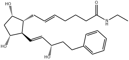 (5E)-BiMatoprost|5,6-反式-比马前列素