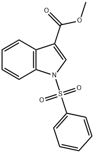 116325-17-8 METHYL 1-(PHENYLSULFONYL)-1H-INDOLE-3-CARBOXYLATE