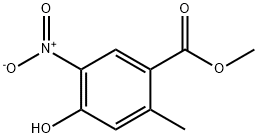 4-羟基-5-硝基-2-甲基苯甲酸甲酯, 1163281-04-6, 结构式