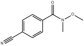 4-CYANO-N-METHOXY-N-METHYLBENZAMIDE