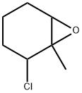 7-Oxabicyclo[4.1.0]heptane,  2-chloro-1-methyl- Struktur