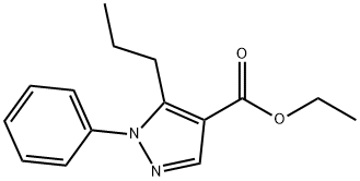 ETHYL 1-PHENYL-5-PROPYL-1H-PYRAZOLE-4-CARBOXYLATE
