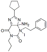 116370-32-2 3-(3-iodo-4-amino)phenethyl-1-propyl-8-cyclopentylxanthine
