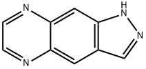 1H-Pyrazolo[3,4-g]quinoxaline  (9CI) 结构式