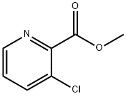 Methyl 3-chloropicolinate Struktur