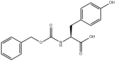 Z-TYR-OH Structure