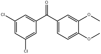 116412-97-6 3,5-ジクロロ-3',4'-ジメトキシベンゾフェノン
