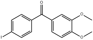 3,4-DIMETHOXY-4'-IODOBENZOPHENONE
