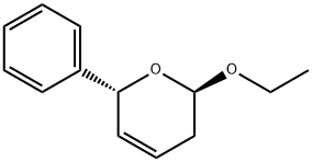 2H-Pyran,2-ethoxy-3,6-dihydro-6-phenyl-,trans-(9CI) 结构式