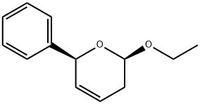 2H-Pyran,2-ethoxy-3,6-dihydro-6-phenyl-,cis-(9CI) 结构式