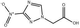 (3-硝基-[1,2,4]三唑-1-基)-乙酸, 116419-36-4, 结构式