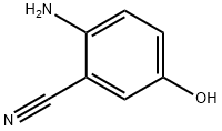 2-AMINO-5-HYDROXY-BENZONITRILE Structure