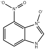 1H-Benzimidazole,4-nitro-,3-oxide(9CI)|