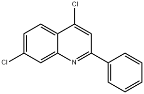 4,7-Dichloro-2-phenylquinoline Structure