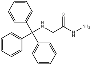 N-TRITYLGLYCINE HYDRAZIDE Structure