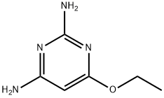 2,4-二氨基-6-乙氧基嘧啶, 116436-03-4, 结构式