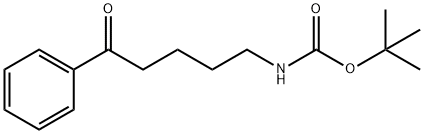 (5-OXO-5-PHENYL-PENTYL)-CARBAMIC ACID TERT-BUTYL ESTER