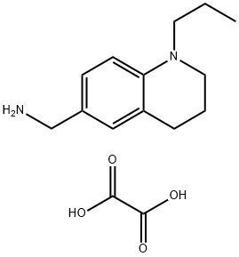 C-(1-Propyl-1,2,3,4-tetrahydro-quinolin-6-yl)-methylamine oxalate,1164525-12-5,结构式