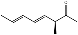 4,6-Octadien-2-one, 3-methyl-, [S-(E,E)]- (9CI) 结构式
