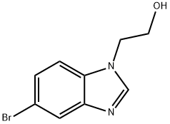 2-(5-BROMO-1H-BENZO[D]IMIDAZOL-1-YL)ETHANOL|2 - (5 - 溴-1H-苯并[D]咪唑-1 - 基)乙醇