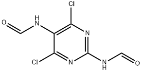 N-(4,6-DICHLORO-5-FORMYLAMINO-PYRIMIDIN-2-YL)-FORMAMIDE