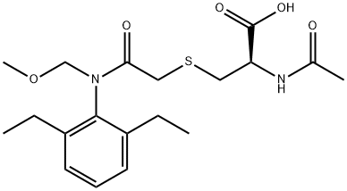 甲草胺衍生物, 116482-92-9, 结构式