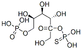 fructose 2-phosphorothioate 6-phosphate Struktur