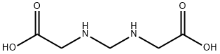 Glycine, N,N-methylenebis- (9CI) Structure