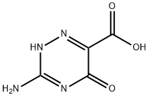 1,2,4-Triazine-6-carboxylicacid,3-amino-2,5-dihydro-5-oxo-(9CI),116496-93-6,结构式