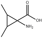 Cyclopropanecarboxylic acid, 1-amino-2,3-dimethyl- (9CI),116498-06-7,结构式