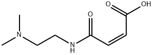 N-(2-N',N'-DIMETHYLAMINOETHYL)FUMARAMIC ACID|N-(2-N',N'-DIMETHYLAMINOETHYL)FUMARAMIC ACID