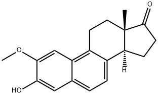 2-methoxyequilenin 化学構造式