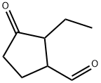 시클로펜탄카르복스알데히드,2-에틸-3-옥소-(9CI)