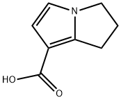 2,3-二氢-1H-吡咯嗪-7-羧酸,116515-48-1,结构式