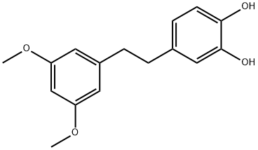 1,2-벤젠디올,4-(2-(3,5-디메톡시페닐)에틸)-