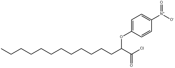 2-(4-NITROPHENOXY)TETRADECANOYL CHLORIDE, 92|