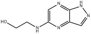 Ethanol, 2-(1H-pyrazolo[3,4-b]pyrazin-5-ylamino)- (9CI)|