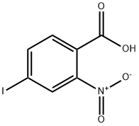 4-碘-2-硝基苯甲酸,116529-62-5,结构式